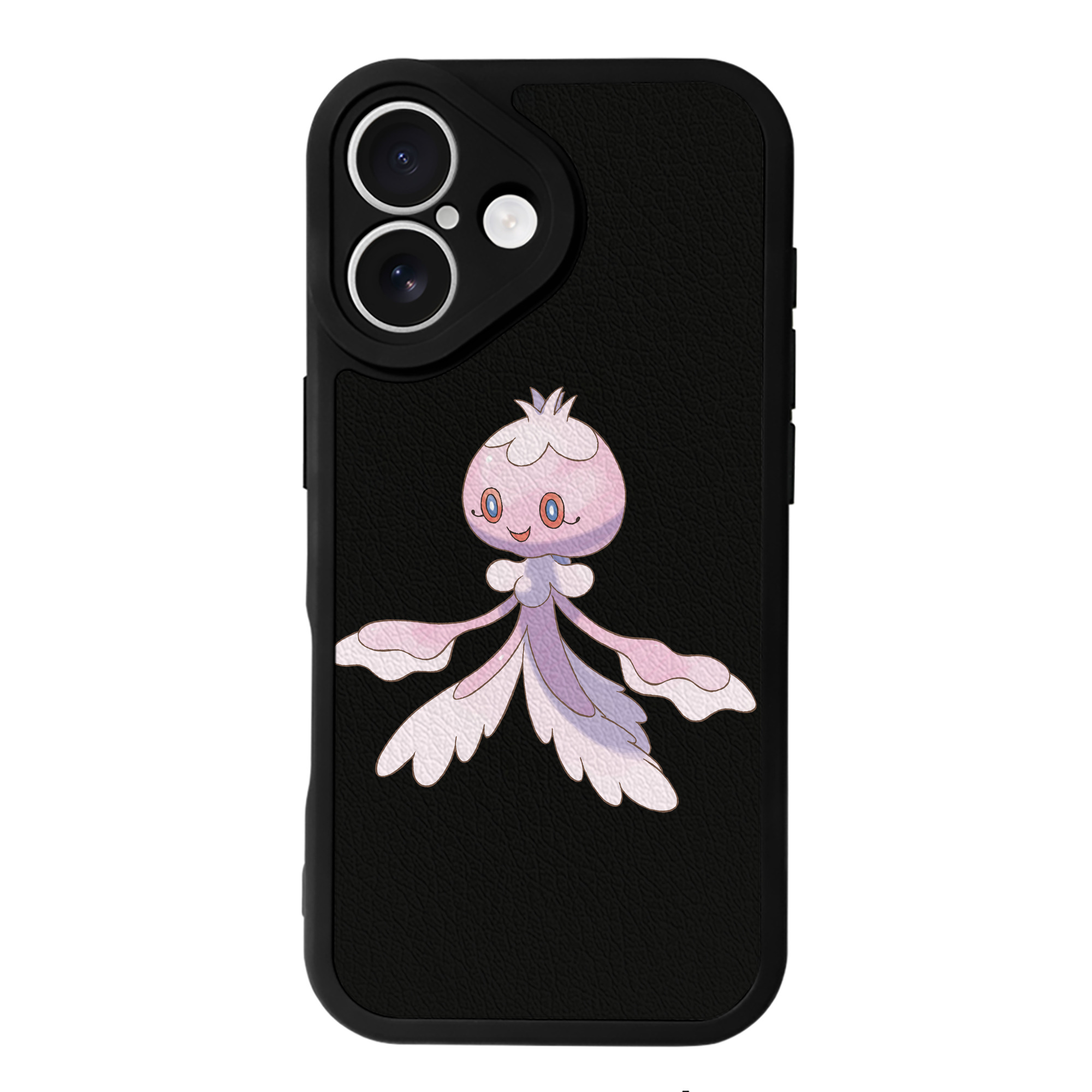 （画像用） ポケットモンスター Pokémon 【iPhone 16シリーズ対応】シリコンスマホケース（レザー調） 材質：シリコン